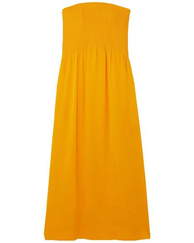 Nina Ricci Maxi Dress - Yellow