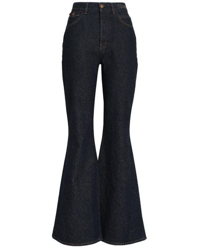 Chloé Pantalon en jean - Bleu