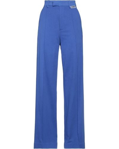 Vetements Trousers - Blue