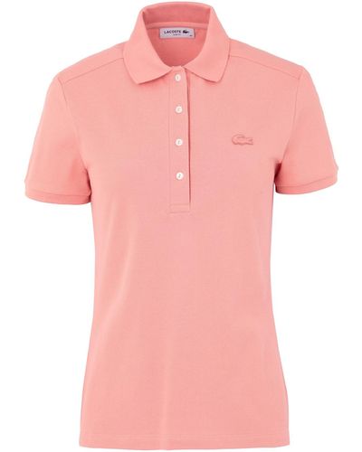 Lacoste Polo - Rose