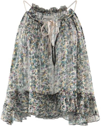 Isabel Marant Top - Grau