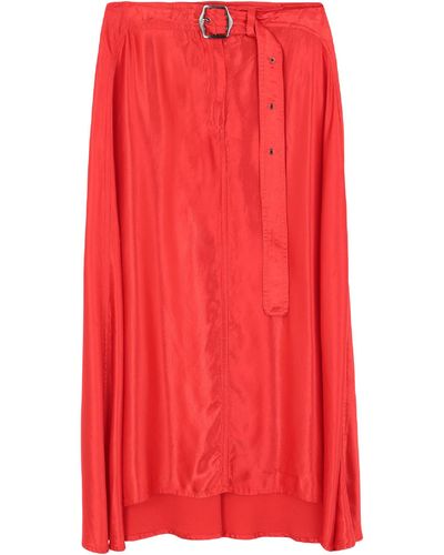 Sies Marjan Midi Skirt - Red