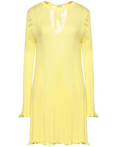 Chloé Mini Dress - Yellow