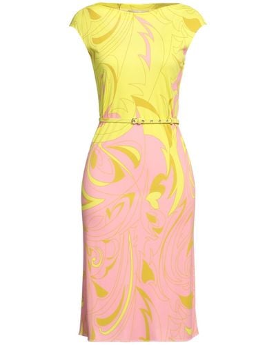 Emilio Pucci Mini Dress - Yellow