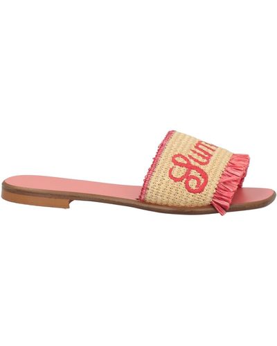 CafeNoir Sandals - Pink