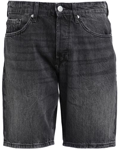Only & Sons Denim Shorts - Grey