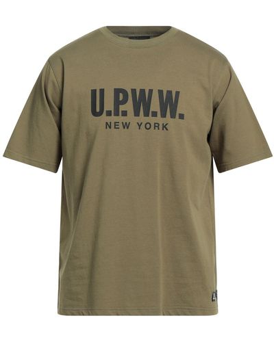 U.P.W.W. T-shirt - Verde