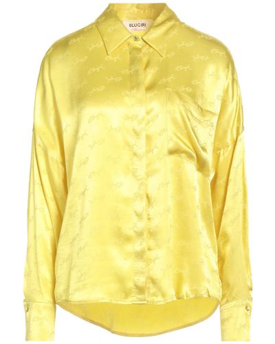 Blugirl Blumarine Chemise - Jaune