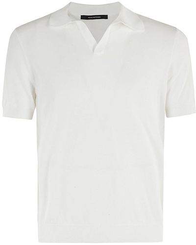 Tagliatore Poloshirt - Weiß