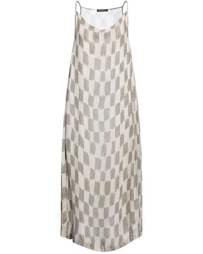 Rundholz Midi Dress - White