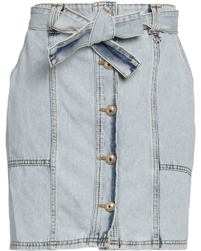 Relish Denim Skirt - Blue