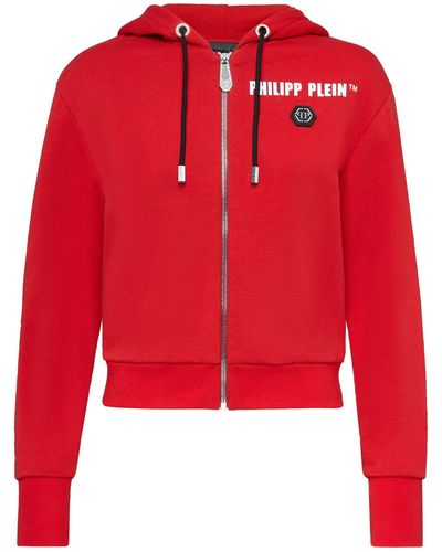 Philipp Plein Sweat-shirt - Rouge