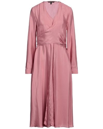 Armani Exchange Midi Dress - Pink