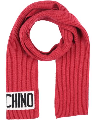 Moschino Scarf - Red