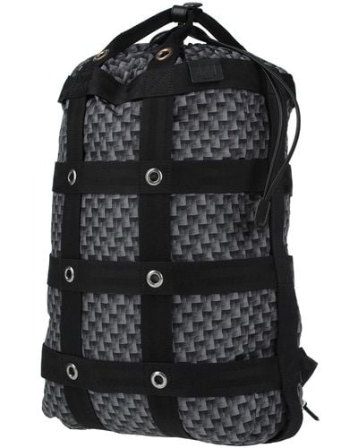 Dunhill Backpack Textile Fibers - Black