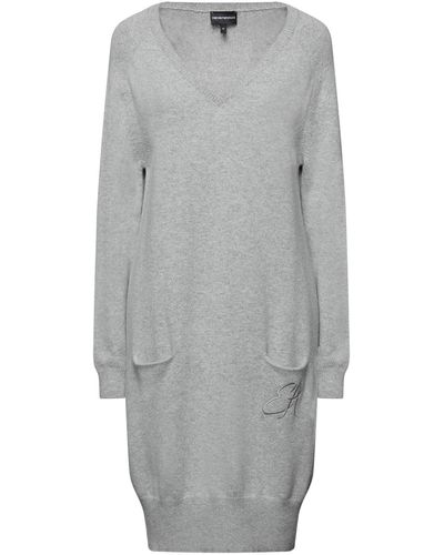 Emporio Armani Midi Dress - Gray