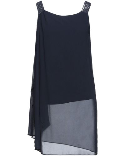 Naf Naf Short Dress - Blue
