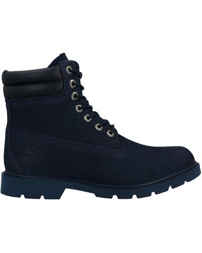 Timberland Ankle Boots - Blue