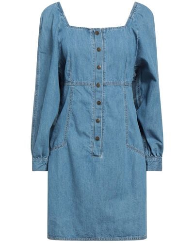 Lee Jeans Short Dress - Blue