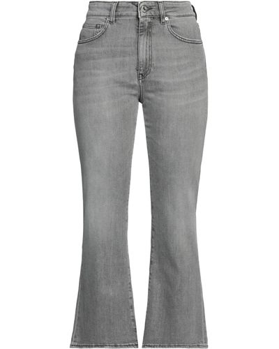 Grifoni Pantaloni Jeans - Grigio