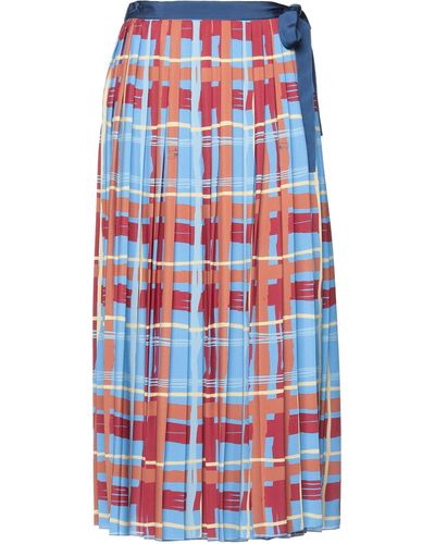 Stella Jean Midi Skirt - Multicolor
