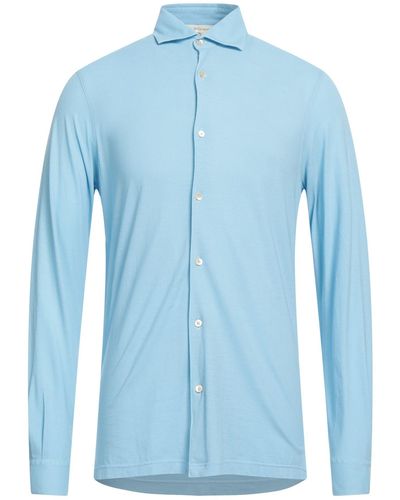 FILIPPO DE LAURENTIIS Shirt - Blue