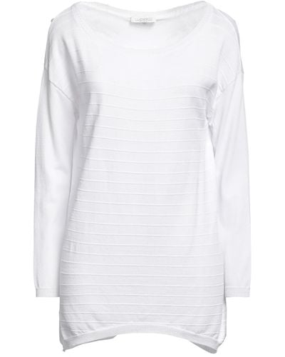 LUCKYLU  Milano Pullover - Weiß