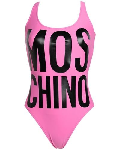 Moschino One-piece Swimsuit - Pink
