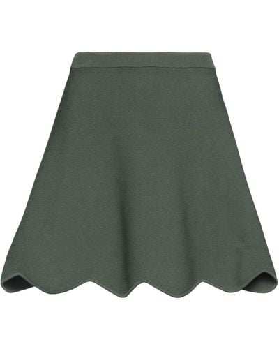 JW Anderson Mini Skirt - Green
