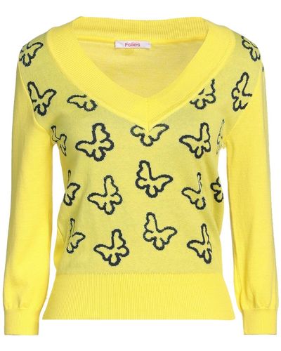Blugirl Blumarine Sweater - Yellow