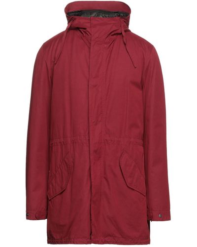 AT.P.CO Coat - Red