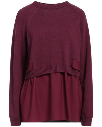 Semicouture Sweater - Purple