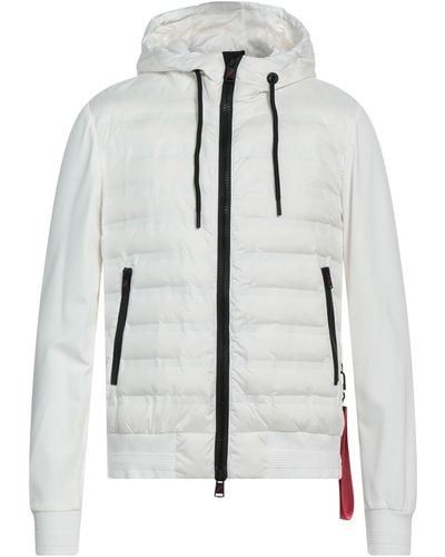 AFTER LABEL Puffer - White