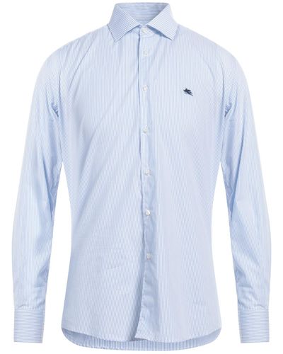 Etro Camisa - Azul