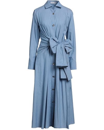 Palmer//Harding Maxi Dress - Blue