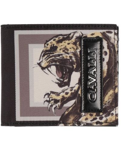 Roberto Cavalli Portefeuille - Noir