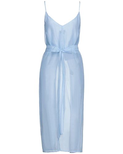Altea Midi Dress - Blue