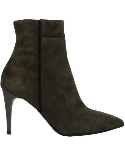 Stele Ankle Boots - Green