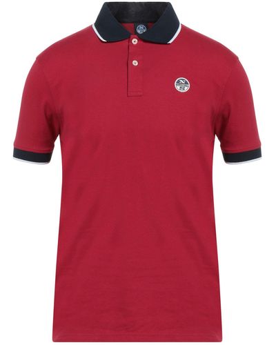 North Sails Polo Shirt - Red