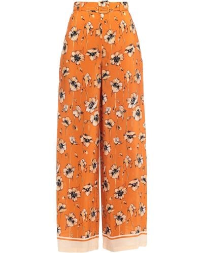 Erika Cavallini Semi Couture Trouser - Orange