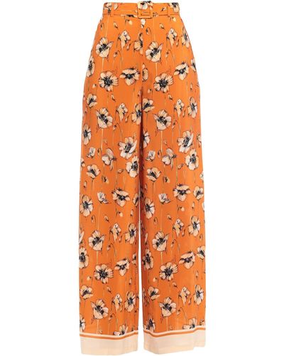 Erika Cavallini Semi Couture Pantalone - Arancione