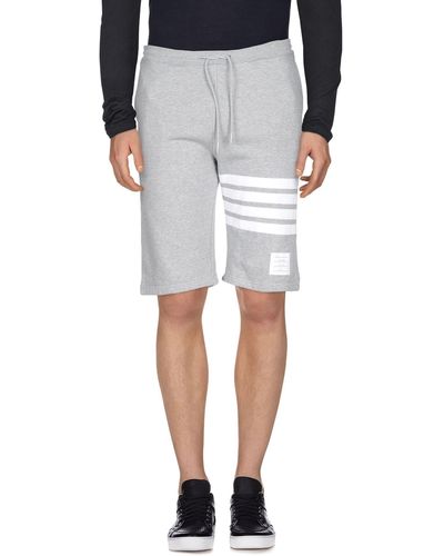 Thom Browne Shorts & Bermuda Shorts - Grey