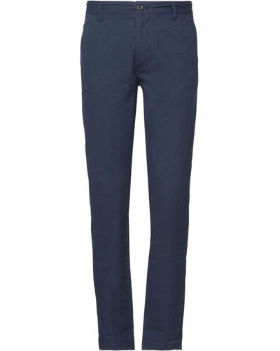 Solid Trouser - Blue