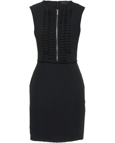 Richmond X Short Dress - Black