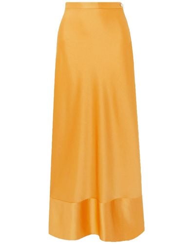 Paris Georgia Basics Maxi Skirt - Yellow