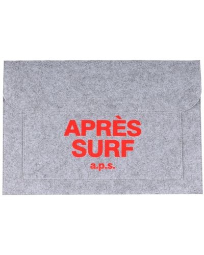 APRÈS SURF Pouch - White