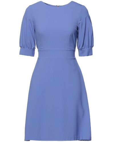 Closet Short Dress - Blue