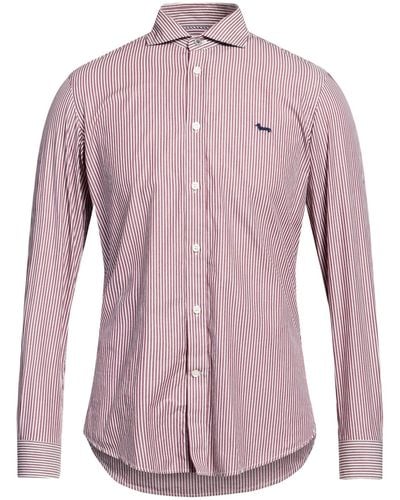 Harmont & Blaine Brick Shirt Cotton - Pink