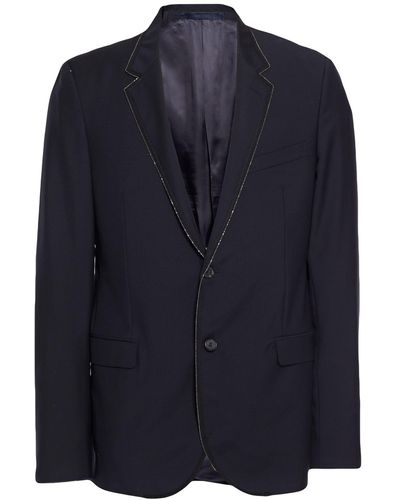 Lanvin Suit Jacket - Blue