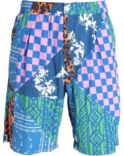 Marcelo Burlon Shorts & Bermuda Shorts - Blue